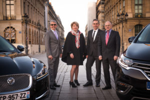 france luxury cab english speaking driver